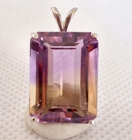 Bolivia Ametrine Pendant